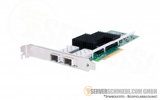 IBM Lenovo Intel  X710-DA2 Dual Port 2x 10GbE SFP+ PCIe x8 Network Adapter Controller 01DA902