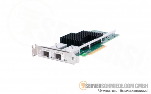 IBM Lenovo Intel  X710-DA2 Dual Port 2x 10GbE SFP+ PCIe x8 Network Adapter Controller 01DA902