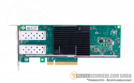IBM Lenovo Intel  X710-DA2 Dual Port 2x 10GbE SFP+ PCIe x8 Network Adapter Controller 01DA902