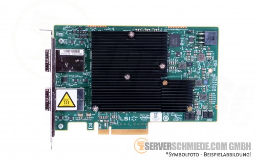 IBM Lenovo N2226 SAS9300-16e 16-Port 12G SAS HBA 00KH483 PCIe x8