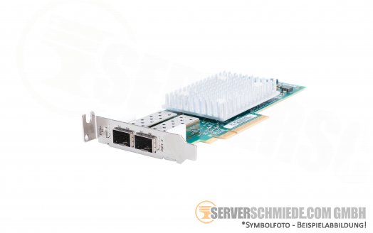 Lenovo QLogic 2x 16Gb FC QLE2692 PCIe x8 Fibre Channel Controller HBA 01CV763