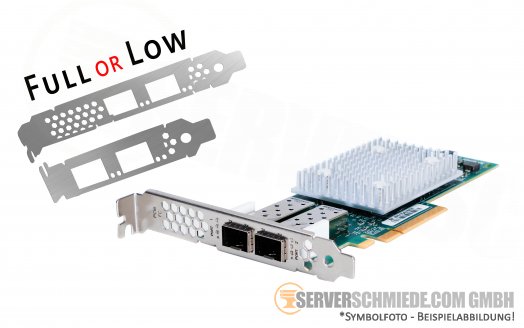 IBM Lenovo Qlogic 2x 16G FC QLE2692 PCIe x8 Dual-Port Fibre Channel Controller HBA 01CV763