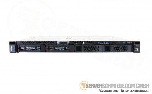 IBM Lenovo SR530 19" 1U 4x 3,5" LFF 2x Intel XEON Scalable LGA3647 Server SAS Raid vmware Server 2x PSU