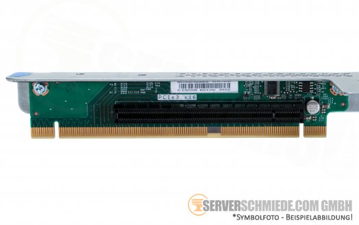 IBM Lenovo Secondary Riser 1x x16 PCIe 3.0 LP inkl. cage SR630 01GV301 01KP731
