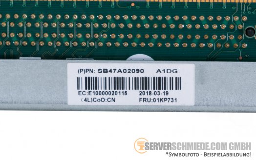 IBM Lenovo Secondary Riser 1x x16 PCIe 3.0 LP inkl. cage SR630 01GV301 01KP731