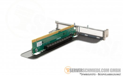 IBM Lenovo SR630 2x Low Profile Riser inkl. Bracket 2x PCIe 3.0 x16 01KP732 01GV296