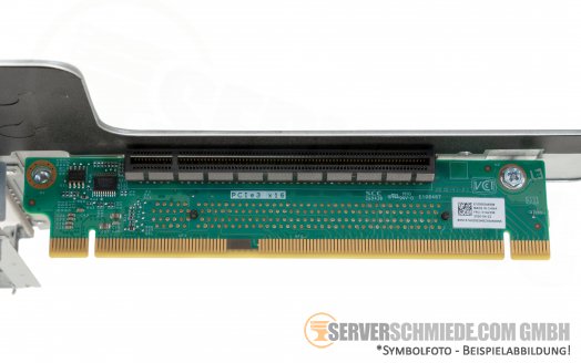 IBM Lenovo SR630 2x Low Profile Riser inkl. Bracket 2x PCIe 3.0 x16 01KP732 01GV296