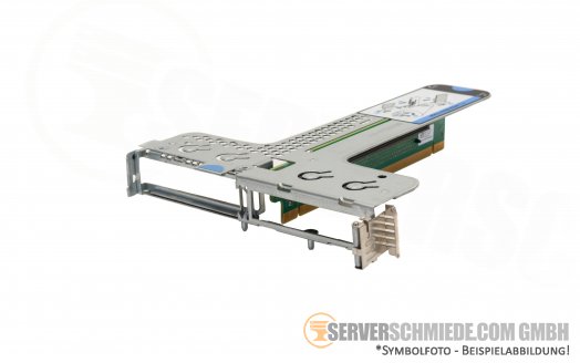 IBM Lenovo SR630 2x Low Profile Riser inkl. Bracket 2x PCIe 3.0 x16 01KP732 01GV296