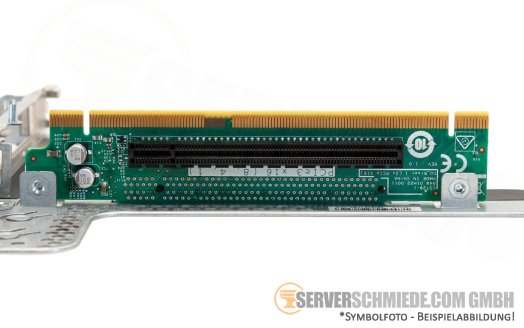 IBM Lenovo SR630 2x Low Profile Riser inkl. Bracket 2x PCIe 3.0 x16 01KP733 01GV296