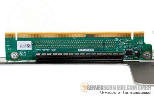 IBM Lenovo SR630 2x Low Profile Riser inkl. Bracket 2x PCIe 3.0 x16 01KP733 01GV296