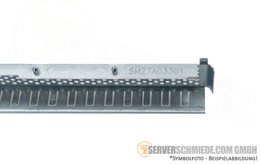 IBM Lenovo SR630 2x LP Blank Filler for Riser 1 SM27A03301
