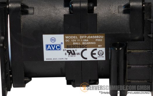 IBM Lenovo SR630 Fan Gehäuselüfter 01KP697 01KP696