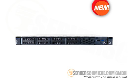 IBM Lenovo SR645 V3 19" 1U 8x 2,5" SFF SAS 2x AMD EPYC Gen4 Server 2x PSU +NEW+