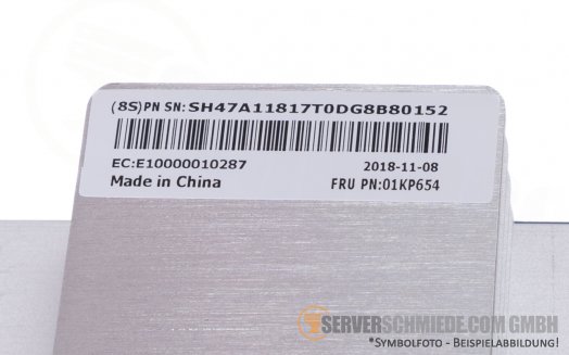 Lenovo IBM Standard Performance Heatsink CPU Kühler max. 125W SR550 SR650 SR670 01KP654 01KP654