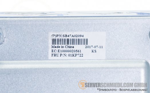 IBM Lenovo SR650 2U Riser 2 01GV295 1x PCIe x16 1x PCIe x8 with cage 01KP722