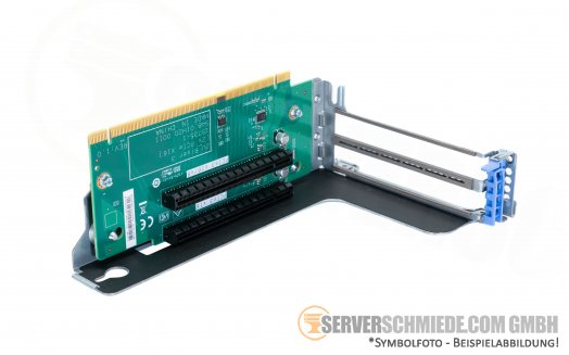 IBM Lenovo SR650 2U Riser 2 01GV295 1x PCIe x16 1x PCIe x8 with cage 01KP722