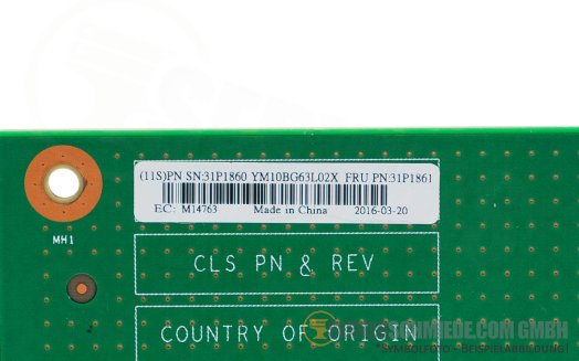 IBM Lenovo Storwize V7000 Gen2 Compression pass-through adapter Risercard PCI x16 31P1861