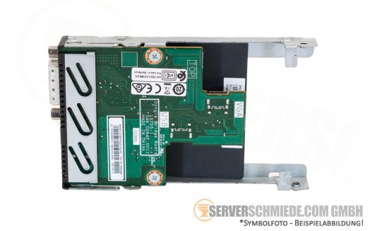 IBM Lenovo ThinkAgile SD530 7M17A04002 Console Breakout Front VGA/USB KVM modules (no Console Breakout Cable)