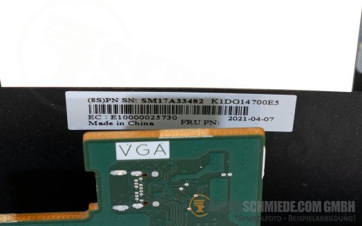 IBM Lenovo ThinkAgile SD530 7M17A04002 Console Breakout Front VGA/USB KVM modules (no Console Breakout Cable)