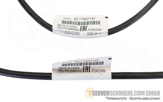 IBM Lenovo ThinkAgile SD530 7M17A04002 Console Breakout Front VGA/USB KVM modules (no Console Breakout Cable)