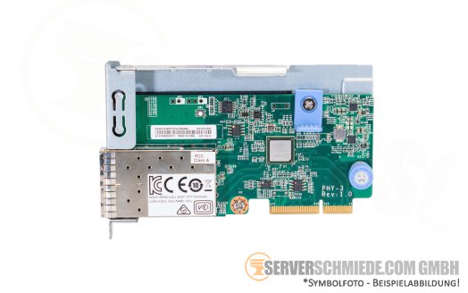 IBM Lenovo ThinkSystem 2x 10Gb Gigabit SFP+ LOM modul Controller 00YJ566