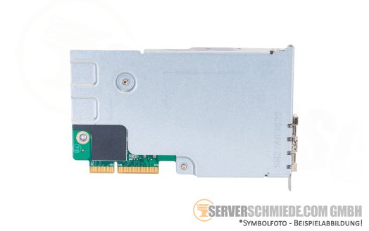 IBM Lenovo ThinkSystem 2x 10Gb Gigabit SFP+ LOM modul Controller 00YJ566