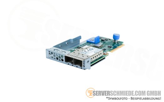3 x IBM Lenovo ThinkSystem 2x 10Gb Gigabit SFP+ LOM modul Controller 01PE408