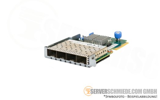 IBM Lenovo ThinkSystem 4x 10GbE Gigabit SFP+ Quad Port LOM modul Controller 00YJ567