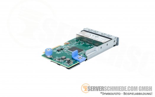 IBM Lenovo ThinkSystem 4x 1GbE Gigabit RJ-45 Copper Quad Port LOM modul Controller 01PE407 00YJ565 7ZT7A00545