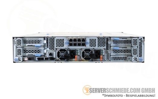 IBM Lenovo ThinkSystem D2 SD530 4-Node Server 2x Intel XEON LGA 3647 per node (8x CPU 64x DDR4) vmware Server