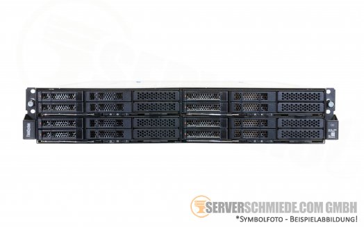 IBM Lenovo ThinkSystem D2 SD530 4-Node Server 2x Intel XEON LGA 3647 per node (8x CPU 64x DDR4) vmware Server