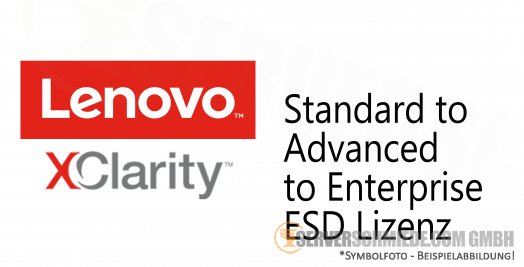 IBM Lenovo ThinkSystem XCC Xclarity Standard to Advanced to Enterprise ESD Lizenz KVM Management