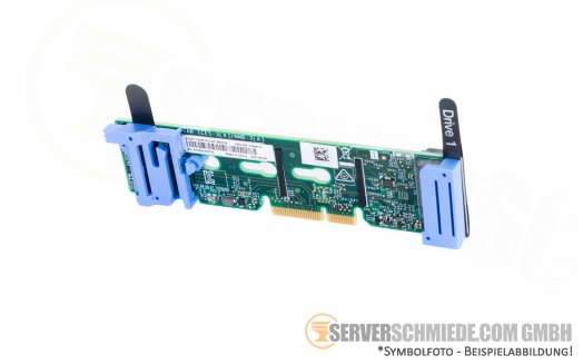 IBM Lenovo TS ThinkSystem 2x M.2 SATA SSD Raid 1 Mirror Storage Controller PCIe x4 Enablement-Kit 7Y37A01093 01KN512