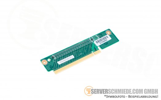 IBM Lenovo x3550 M4 Riser without Cage 1x PCIe x16 75W 94Y7588