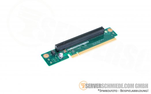 IBM Lenovo x3550 M4 Riser without Cage 1x PCIe x16 75W 94Y7588