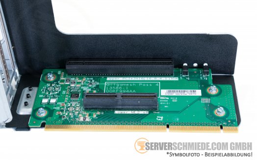 IBM Lenovo x3650 M5 PCIe Riser GPU 1x PCIe x16 1x ML2 Slot with cage 00FK631 00KA536