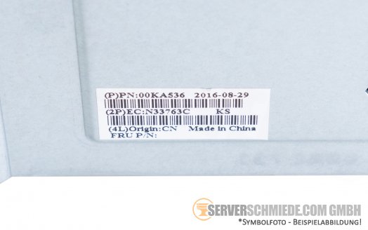 IBM Lenovo x3650 M5 PCIe Riser GPU 1x PCIe x16 1x ML2 Slot with cage 00FK631 00KA536