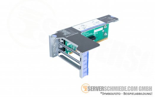 IBM Lenovo x3650 M5 PCIe Riser GPU 1x PCIe x16 1x ML2 Slot with cage 00FK631 00KA536