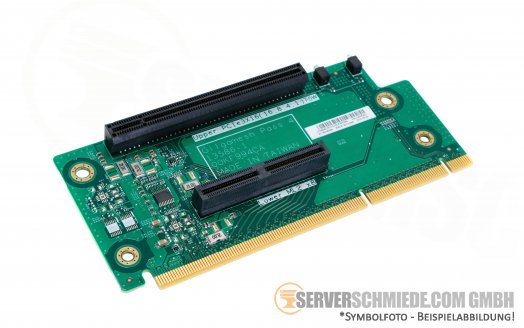 IBM Lenovo x3650 M5 PCIe Riser GPU 1x PCIe x16 1x ML2 without Cage 00FK631
