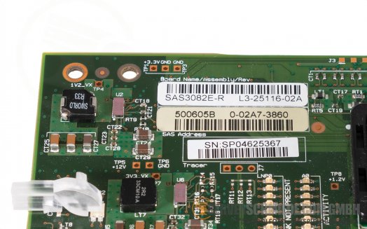 IBM LSI SAS3082E-R 3GB Cache SAS Raidcontroller 44E8690
