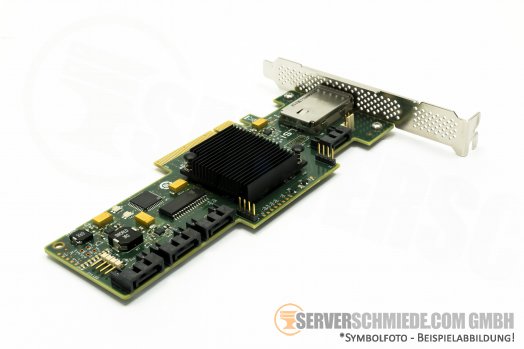 IBM LSI 9212-4i4e 6G 8 Port SAS/SATA Raid HBA Controller for HDD SSD 4x SATA/SAS intern 1x SFF-8088 extern HBA pass through 68Y7353 68Y7354 L3-25421-28A