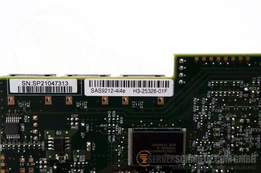 IBM LSI 9212-4i4e 6G 8 Port SAS/SATA Raid HBA Controller for HDD SSD 4x SATA/SAS intern 1x SFF-8088 extern HBA pass through 68Y7353 68Y7354 L3-25421-28A