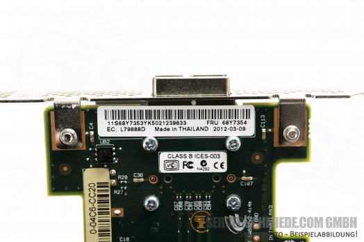 IBM LSI 9212-4i4e 6G 8 Port SAS/SATA Raid HBA Controller for HDD SSD 4x SATA/SAS intern 1x SFF-8088 extern HBA pass through 68Y7353 68Y7354 L3-25421-28A