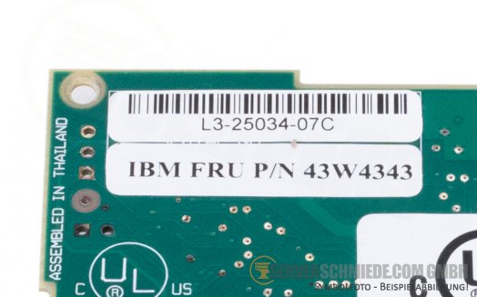 IBM LSI ServeRaid BBU Board L3-25034-07B 43W4343