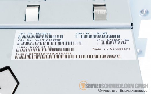 IBM LTO 4 SCSI LVD Drive Laufwerk 95P5815