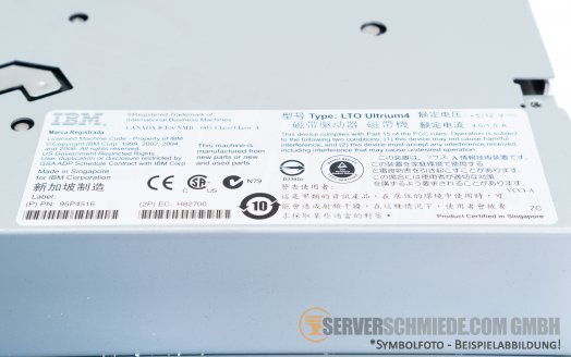 IBM LTO 4 SCSI LVD Drive Laufwerk 95P5815