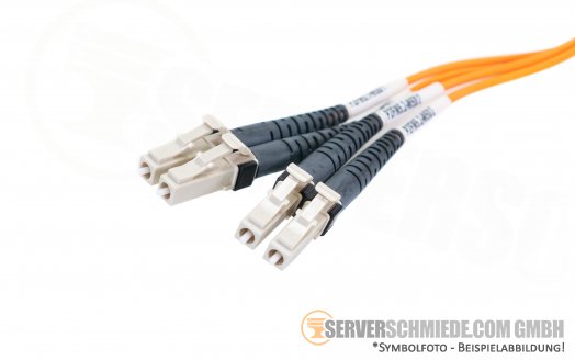 IBM LWL 40cm Glasfaser-Kabel Duplex LC Duplex LC 45W7411 H26848B