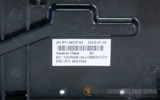IBM M5015 SAS9260-8i  BBU Halterung für  Remote Battery Board  46C9763