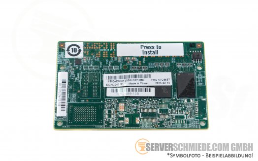 IBM M5200 1GB Cache RAID 5 Upgrade 47C8657 H3-25488-10B