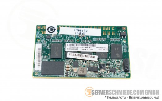 IBM M5200  2GB Cache Modul 47C8665